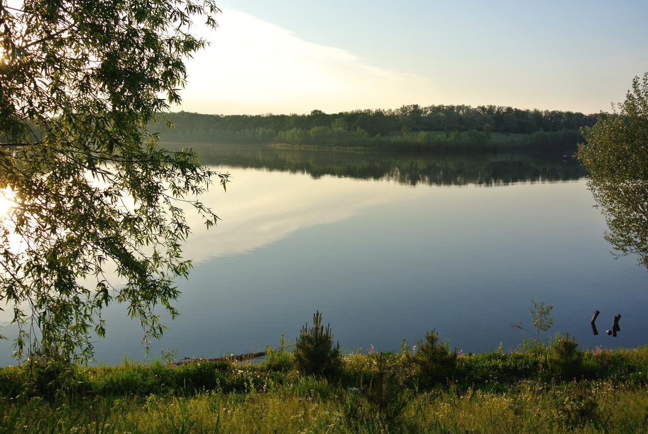 Vesyolaya Rochsha Hotel Kamjanske Buitenkant foto